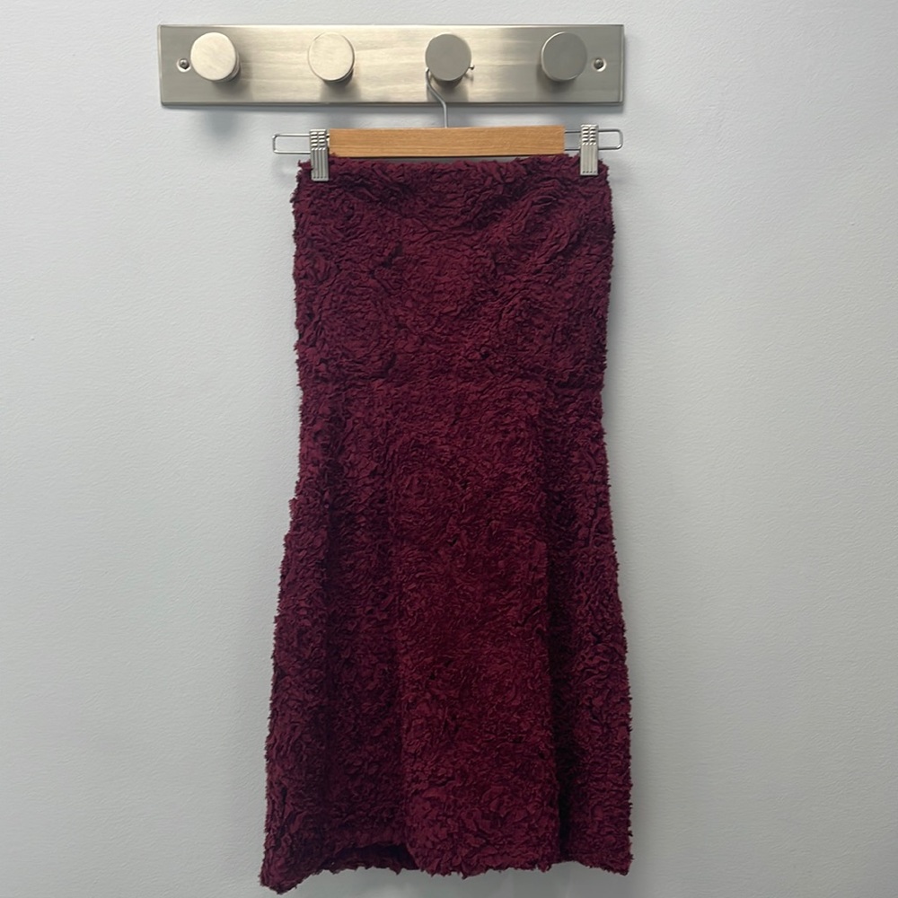 Storia Wine Party Dress